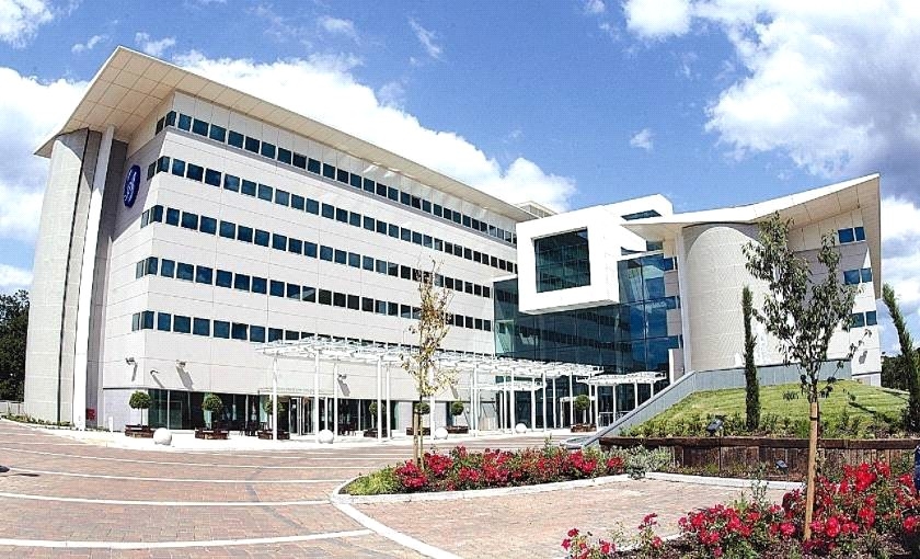A photograph of the venue